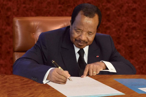 Le Président de la république signe une ordonnance révisant à la hausse le budget 2023 de l’état du Cameroun