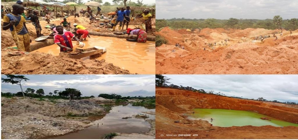 CAMEROUN FACE AU SCANDALE DE L’IMPACT ENVIRONNEMENTAL DE L’EXPLOITATION ARTISANALE DE L’OR